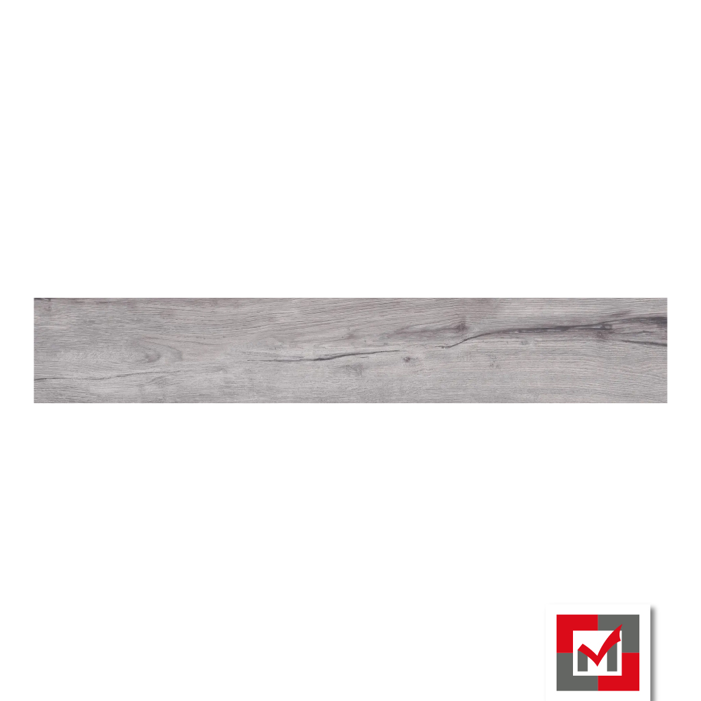 Imagen de Duela Cerámica Wood Forrest Gris 20x120 cm 2